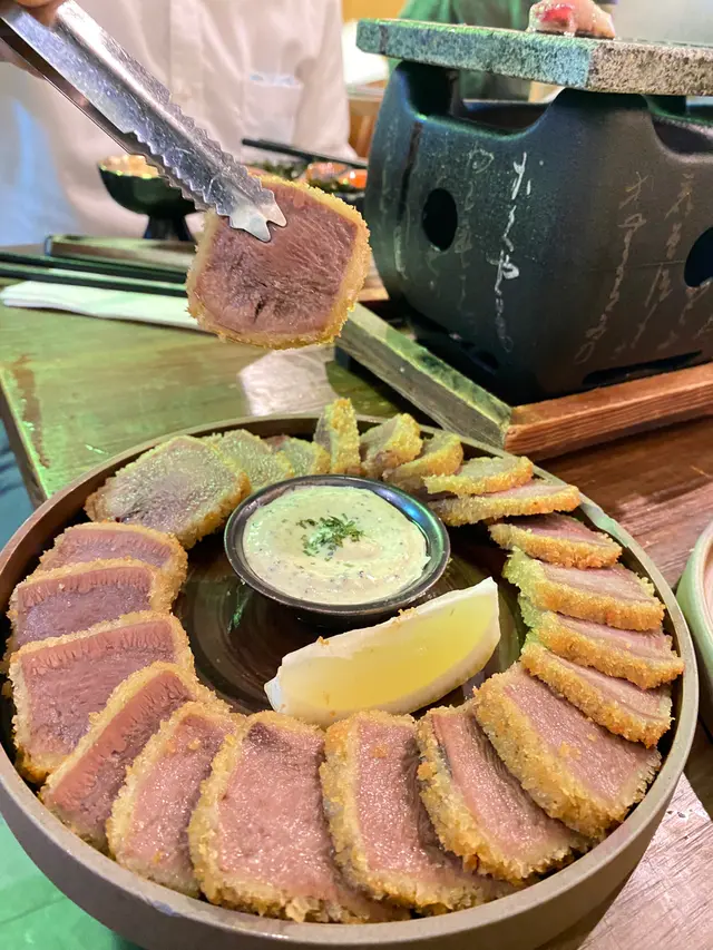吉列牛脷