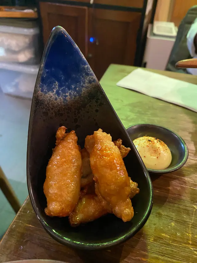 雞皮餃子