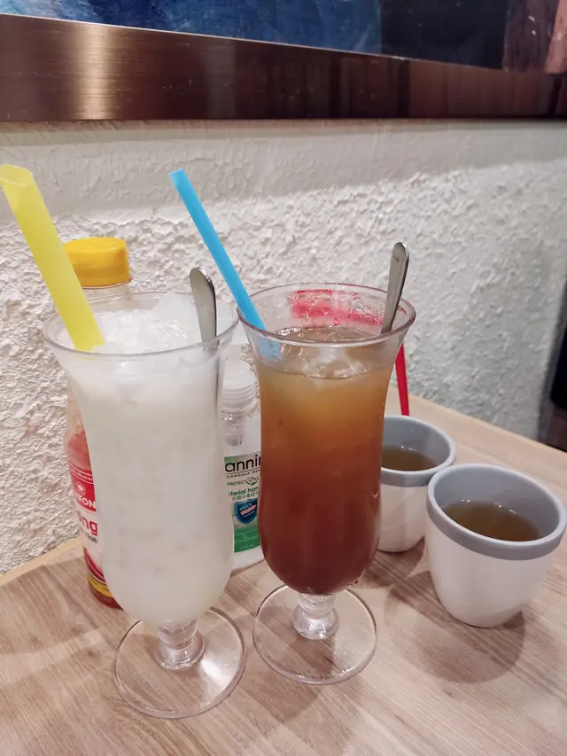 椰果椰汁西米露 & 羅望子冰