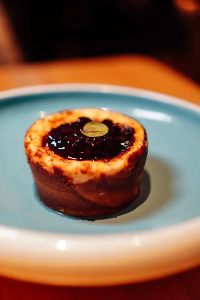 Basque Style cheesecake