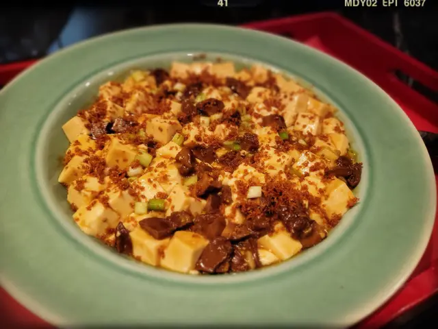 禮雲籽鮑粒煮滑豆腐