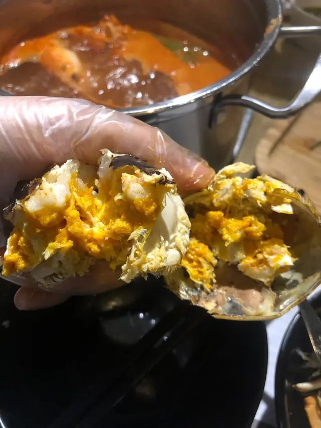 最多膏嘅大閘蟹(公)