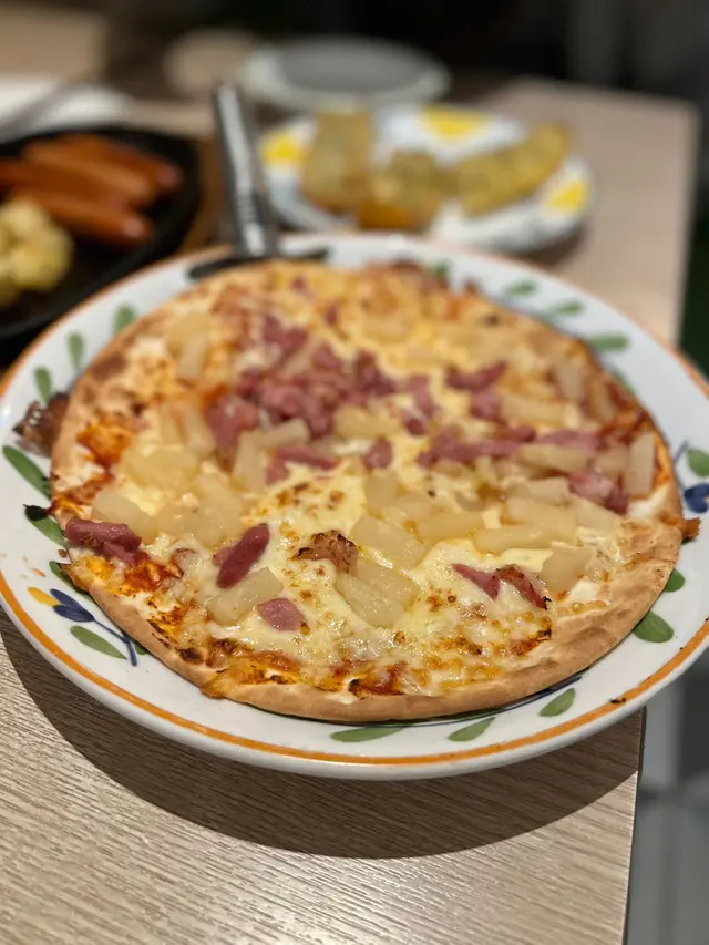 菠蘿火腿Pizza