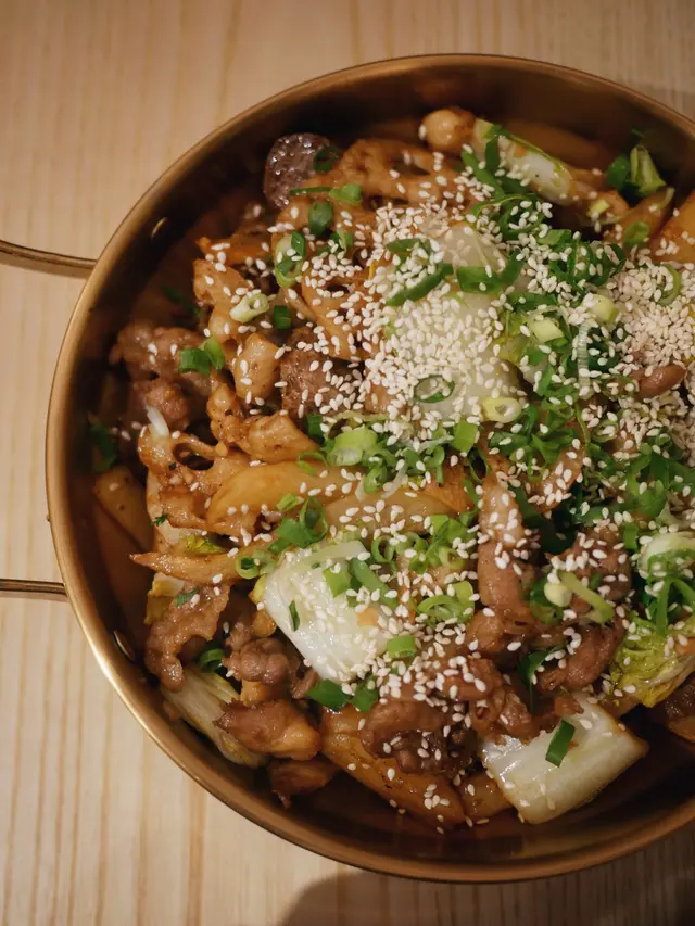 日式壽喜燒味干鍋