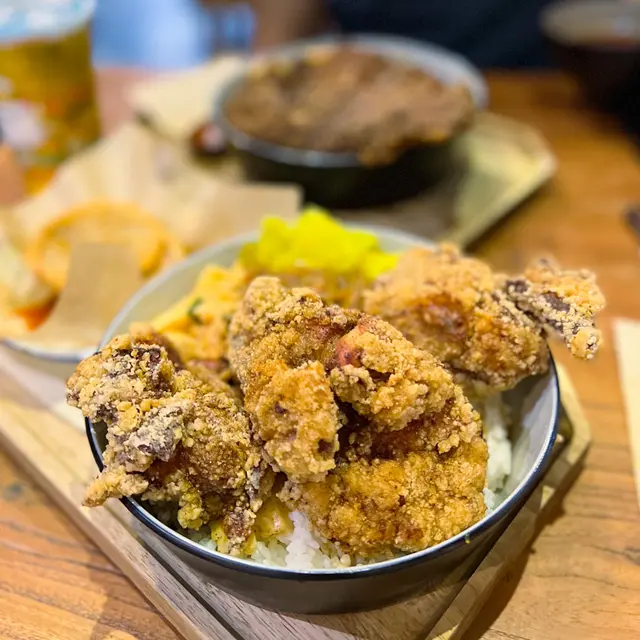 香酥脆雞便當