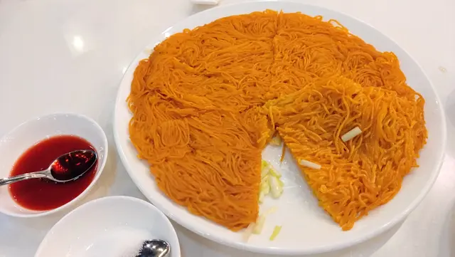 糖醋煎伊麵