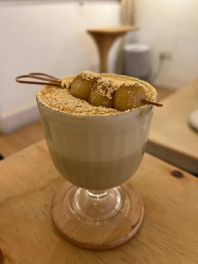 黃豆黑糖豆乳