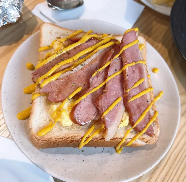 鴨胸好食,麵包厚切