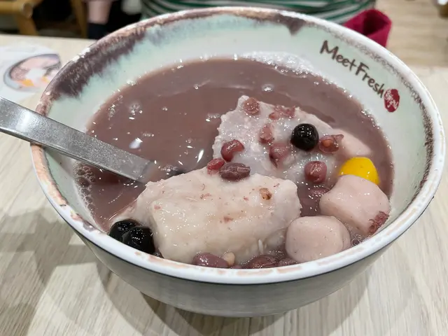 芋頭、紅豆、珍珠