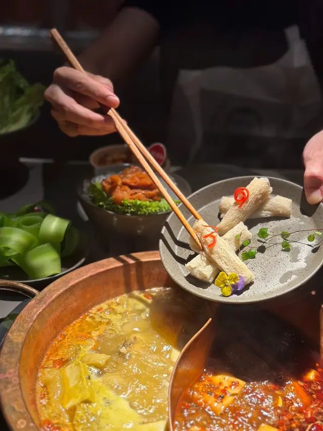 鮮竹笙手打蝦滑