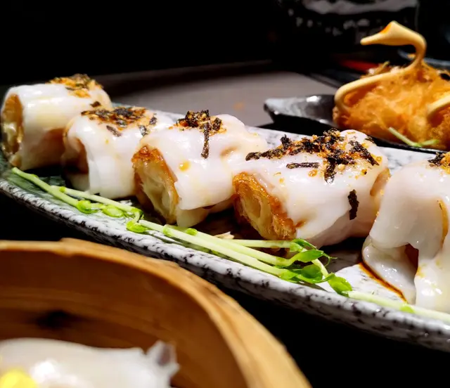 海苔肉鬆炸兩膠粉