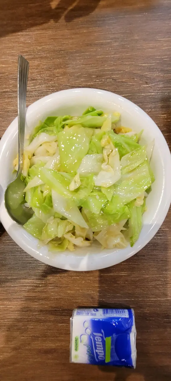 蒜蓉時蔬