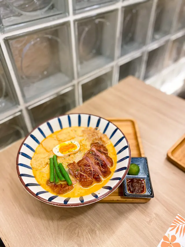 娘惹茶燻鴨摻摻