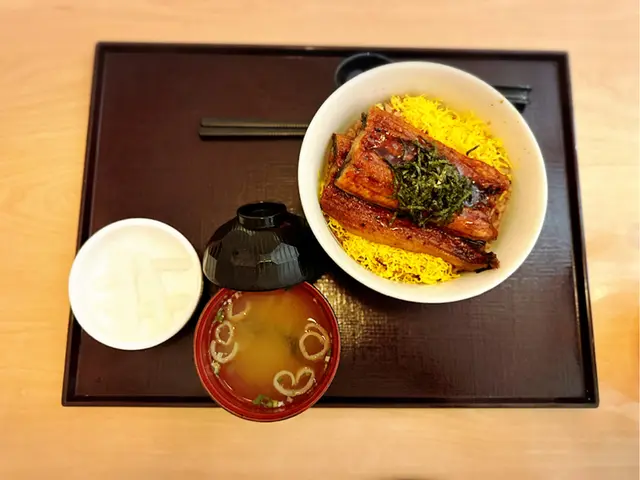 京都風鰻魚丼