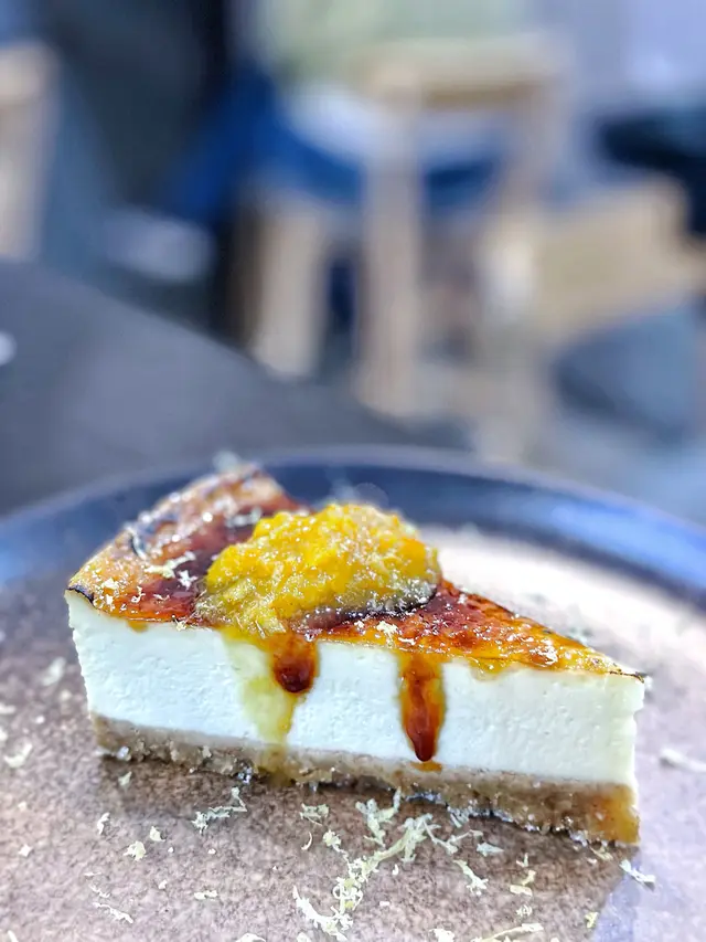 自家製焦糖脆面芝士蛋糕