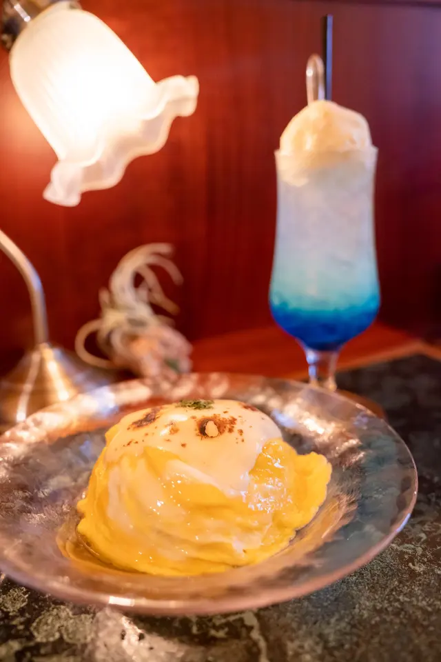 芝士旋風蛋包飯