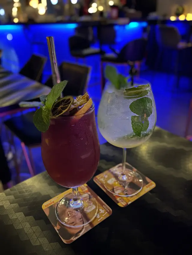Mojito + Sangria
