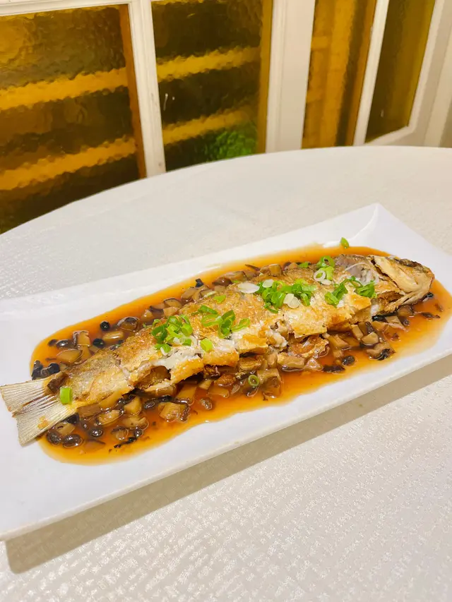 煎釀鯪魚