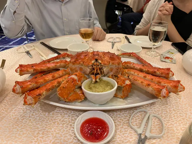 阿拉斯加長腳蟹