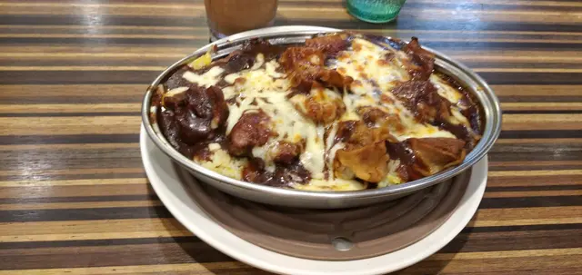 黑椒汁牛魔王焗版