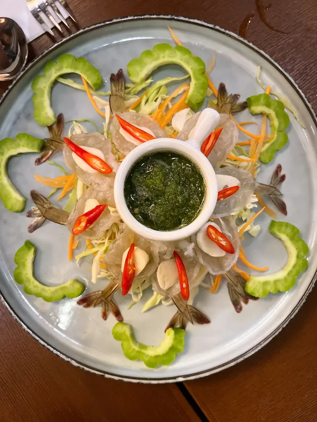 生蝦