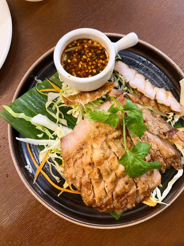 泰式豬頸肉