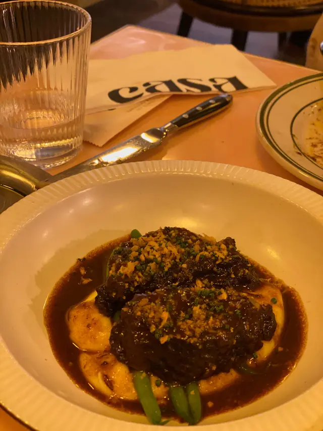 Braised  Ox  Cheek