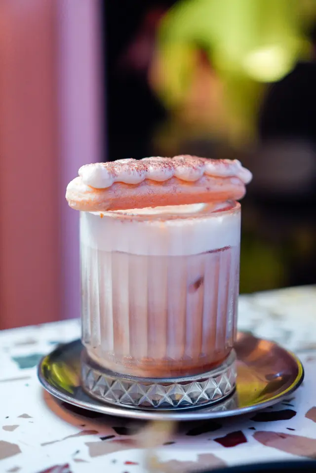 Tiramisu latte