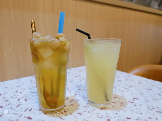 斑蘭龍眼冰 & 桔仔梳打