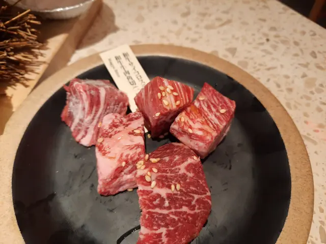 和牛牛肉角切