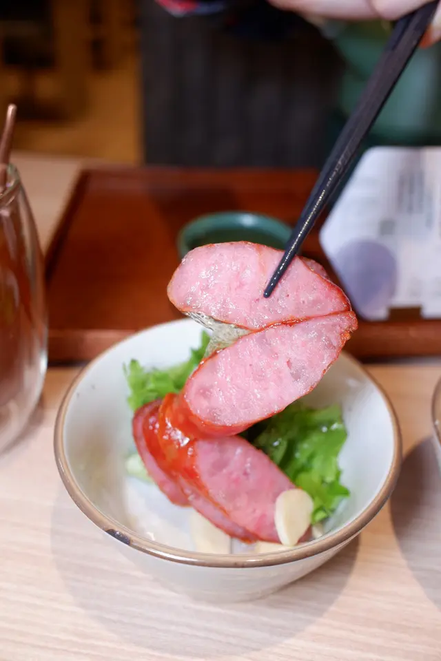 自家製台式烤香腸