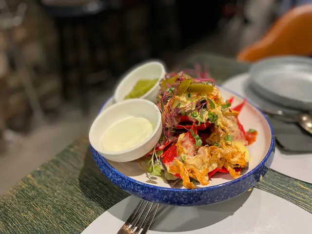 Buffalo Chicken Nachos