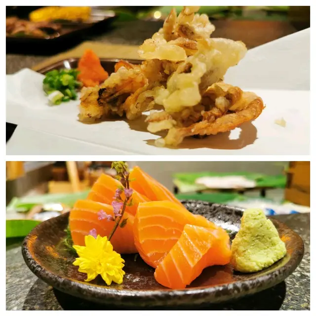 🦀Kani Age🐟Sashimi Shake