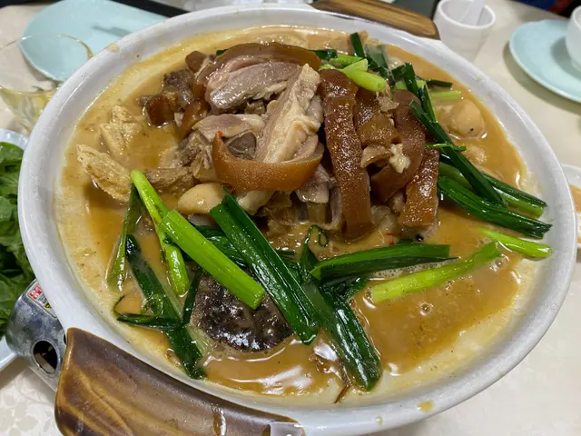 古法羊腩煲