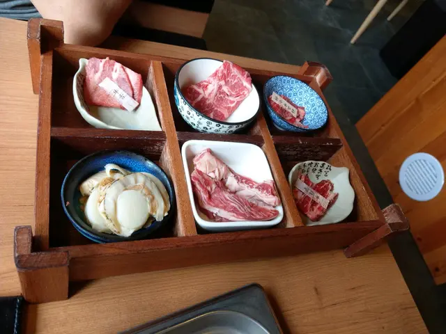 肉與碟分不開