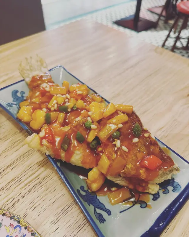 雜果糖醋魚（半條）