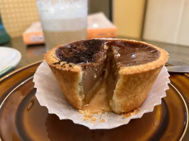 港式奶茶流心蛋撻