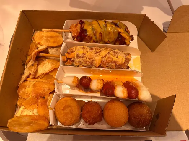 韓風戲院小食盒