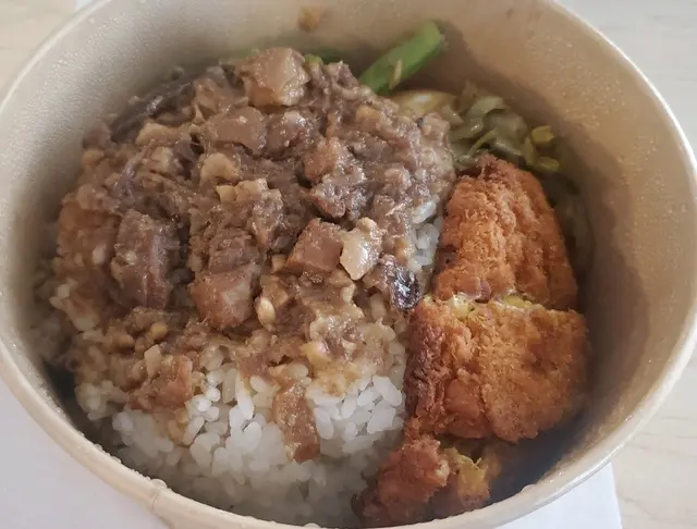 吉列炸皮飯