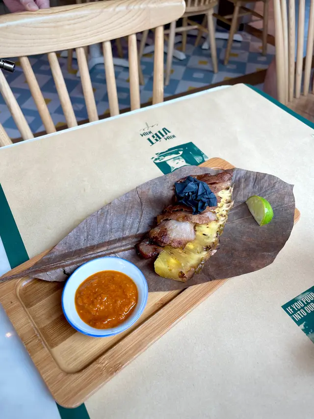 惹火上身鹹檸豬頸肉