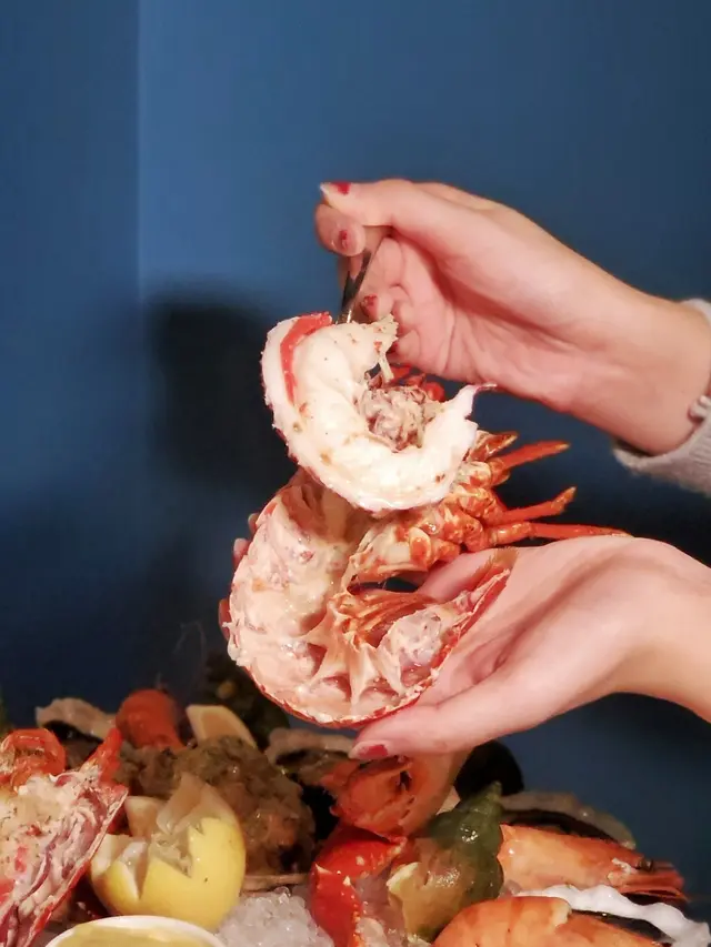 Blue Lobster