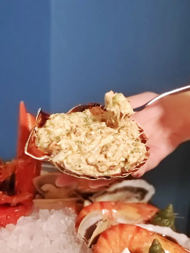 Crab meat remoulade