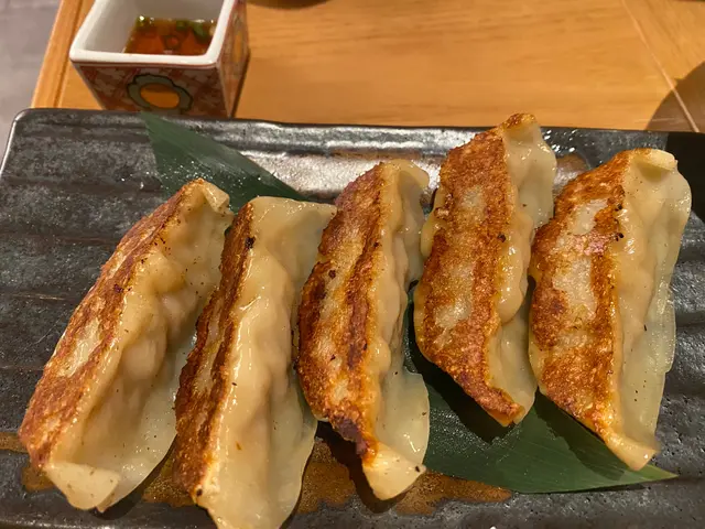 日式煎餃子