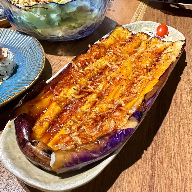 櫻花蝦茄子燒