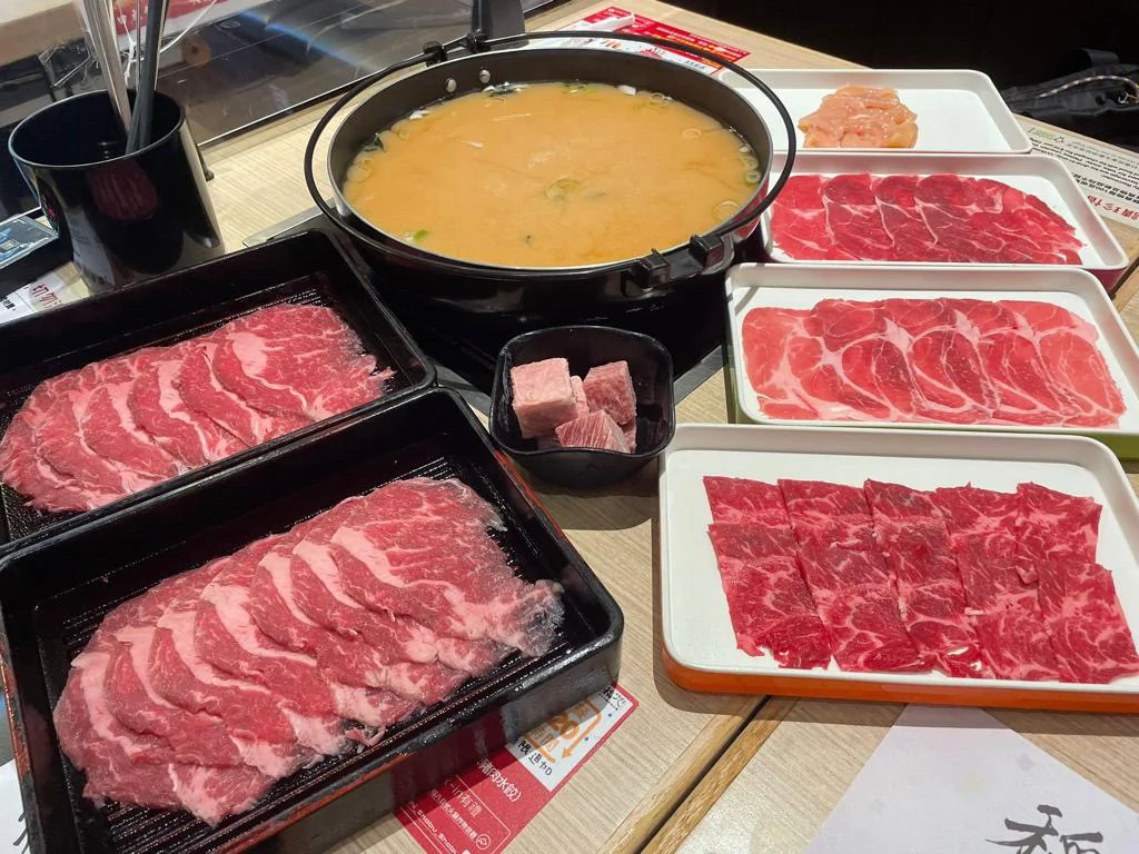 Inahachi Shabu Shabu in Tai Po Hong Kong | OpenRice Hong Kong