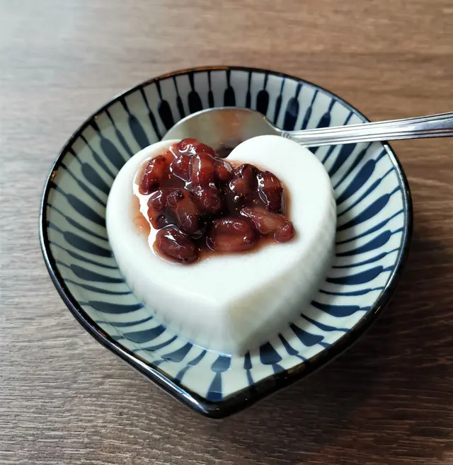 紅豆奶凍