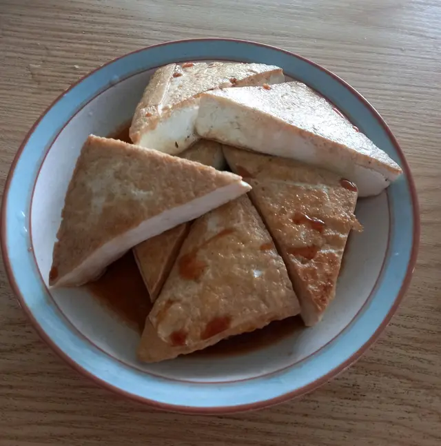 煎豆腐