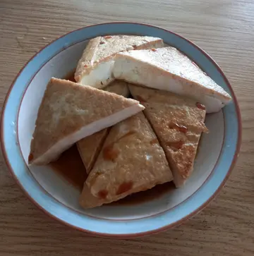 煎豆腐