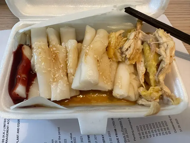 之前食過唔係！foodpanda  外賣打開咁樣！以為唔洗買！