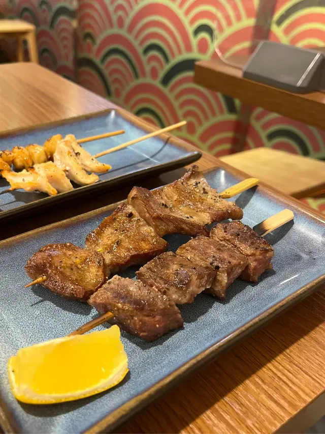 鹽燒安格斯牛小排